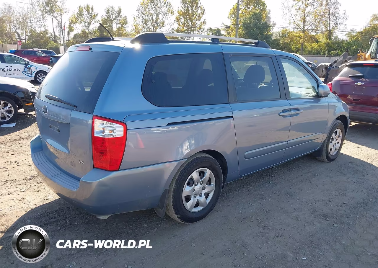 2009 Kia Sedona Lx VIN:KNDMB233996279052 - 4