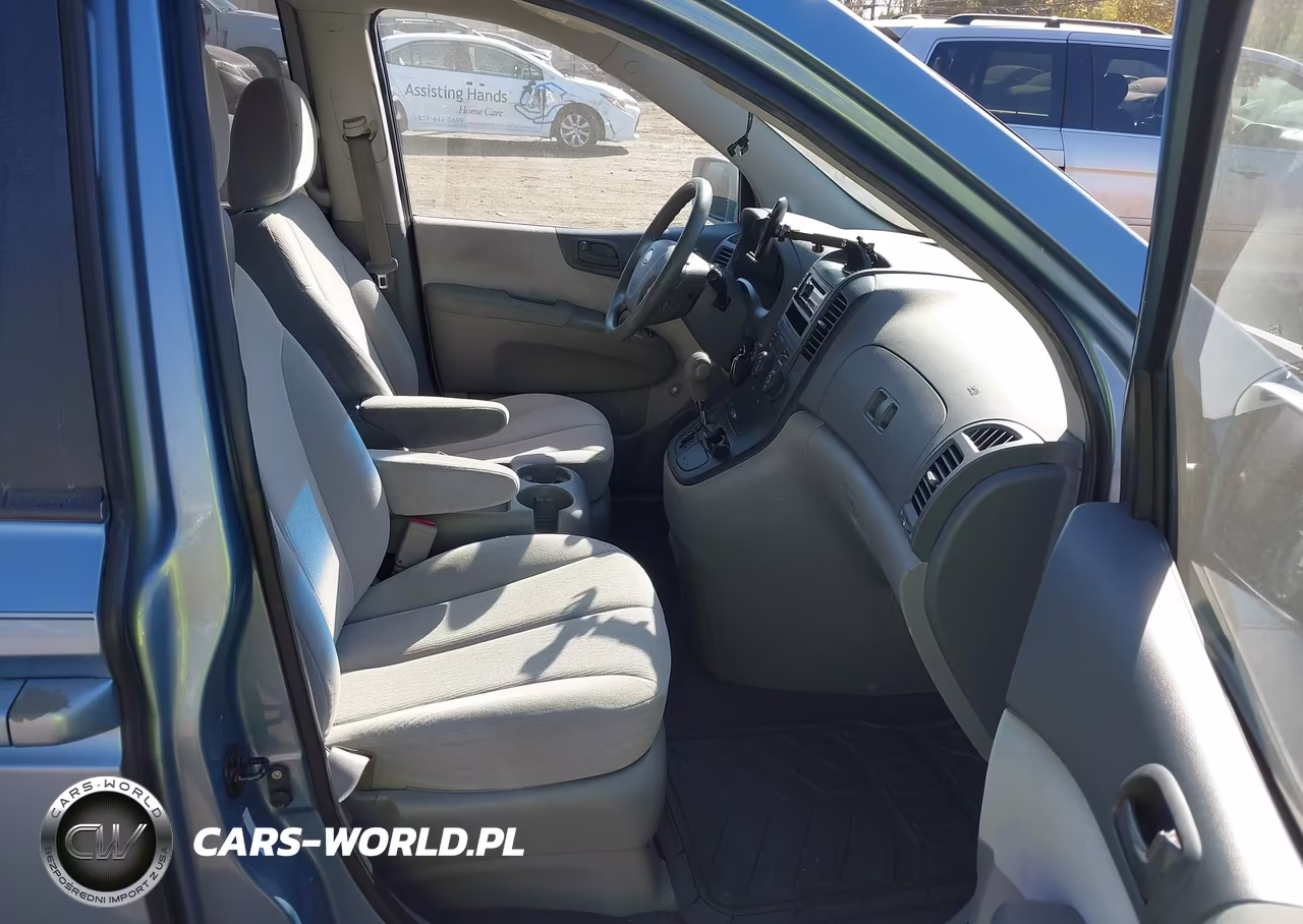 2009 Kia Sedona Lx VIN:KNDMB233996279052 - 5