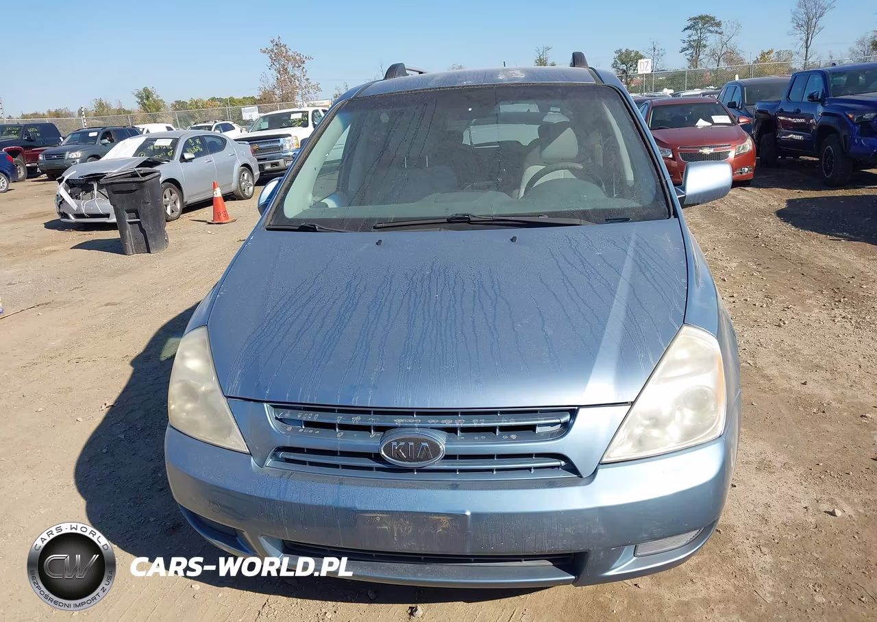 2009 Kia Sedona Lx VIN:KNDMB233996279052 - 6