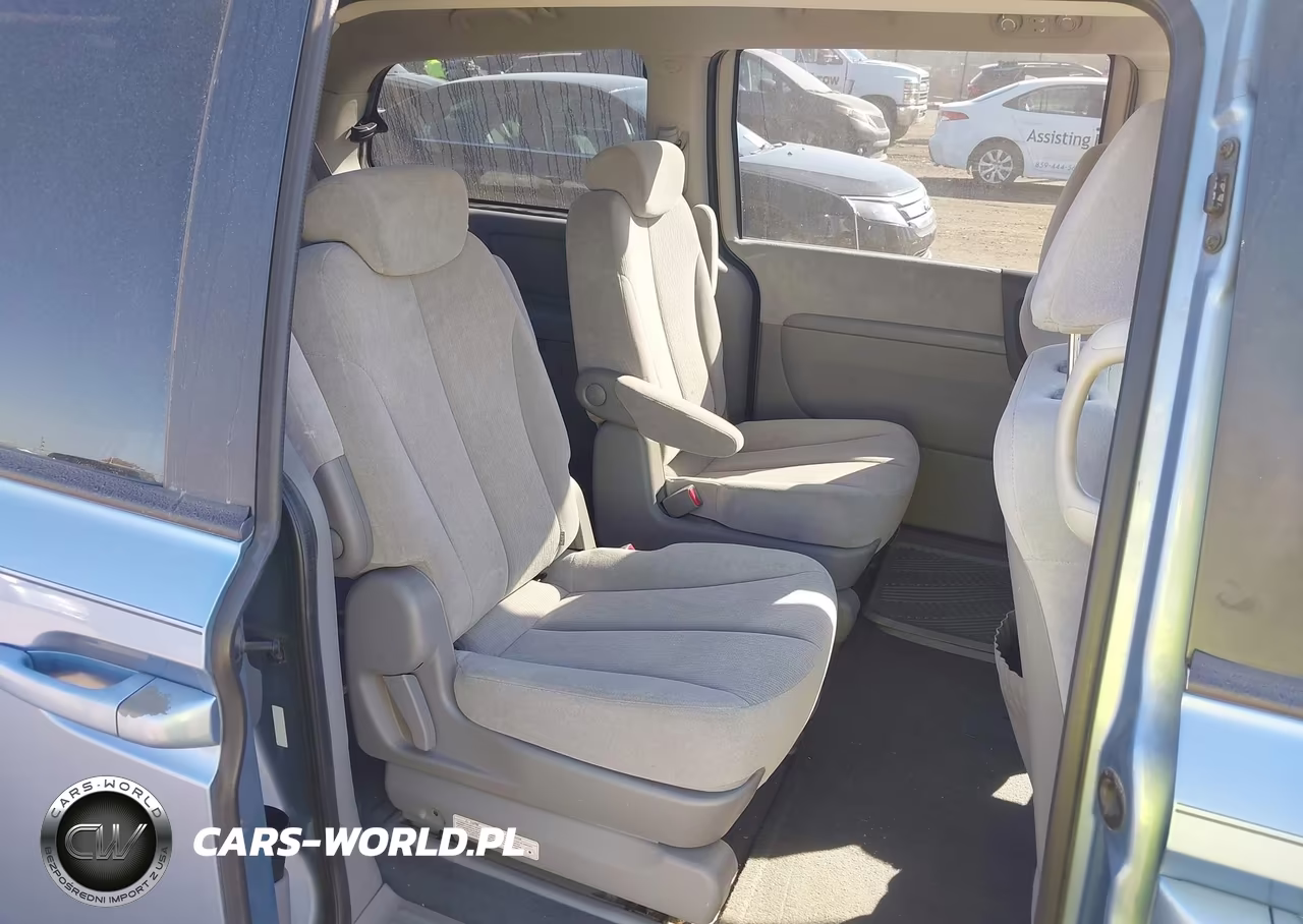 2009 Kia Sedona Lx VIN:KNDMB233996279052 - 8