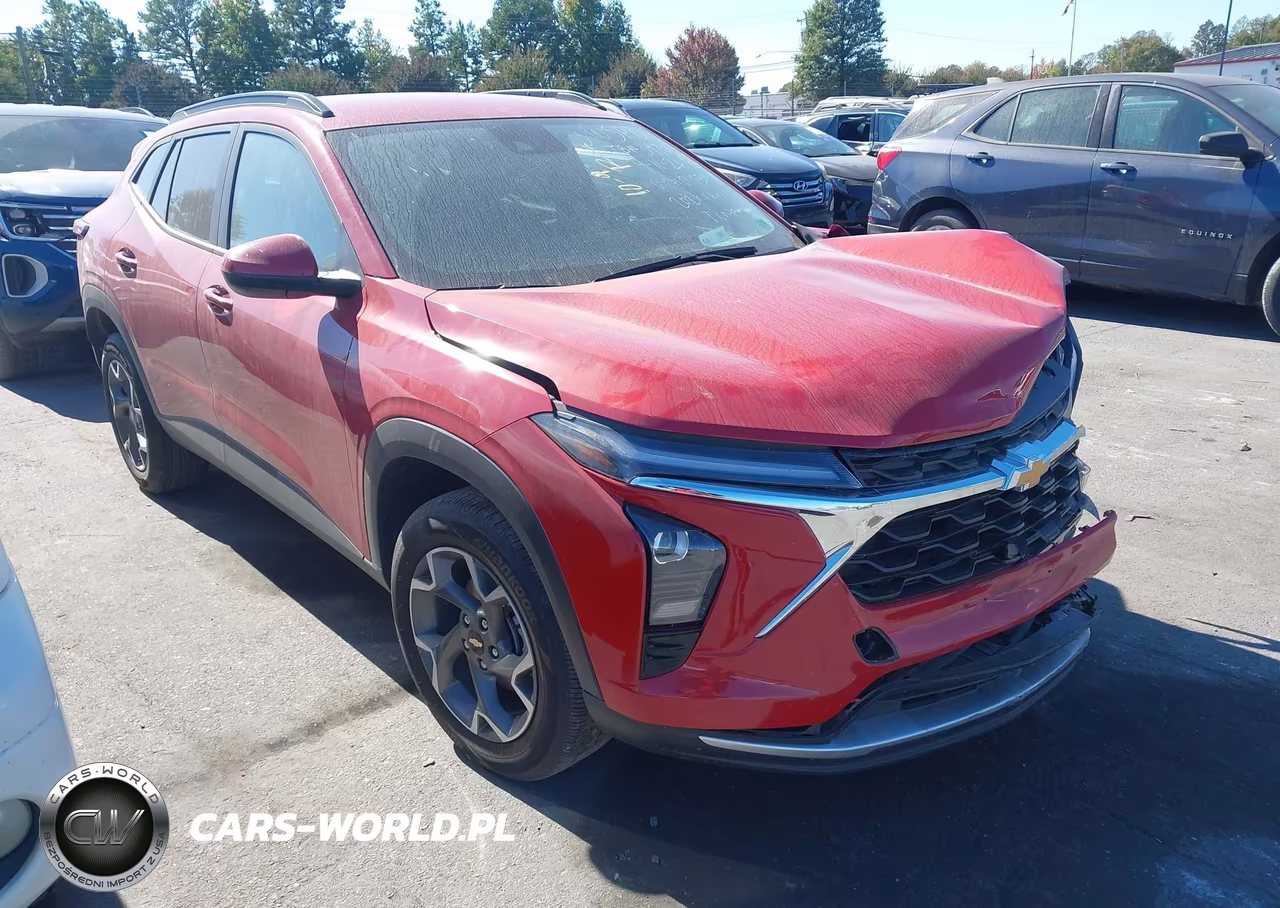 2026 Chevrolet Trax Fwd Lt