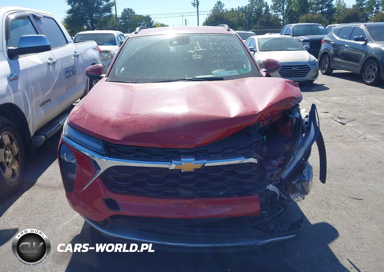 2026 Chevrolet Trax Fwd Lt VIN:KL77LHEP6TC014544 - 12