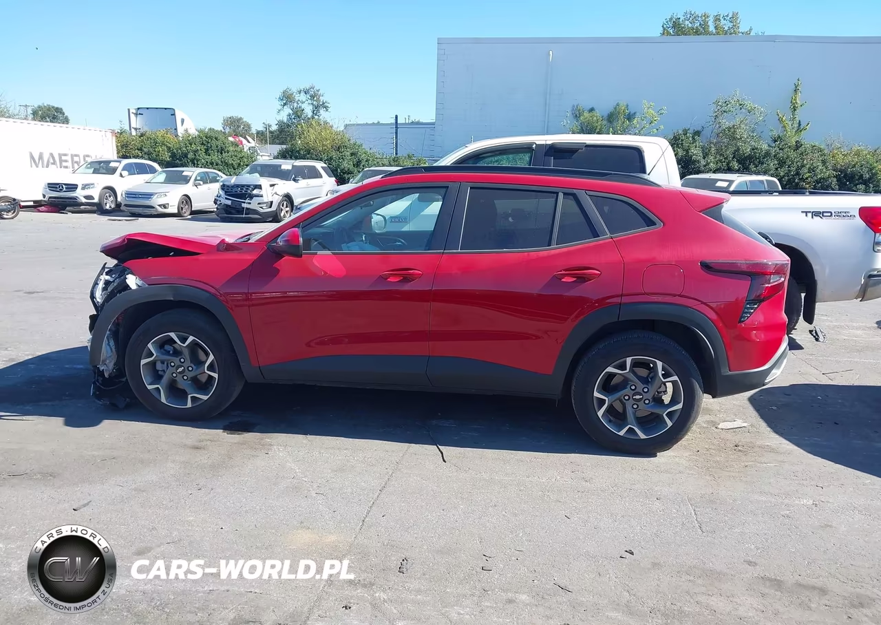 2026 Chevrolet Trax Fwd Lt VIN:KL77LHEP6TC014544 - 14