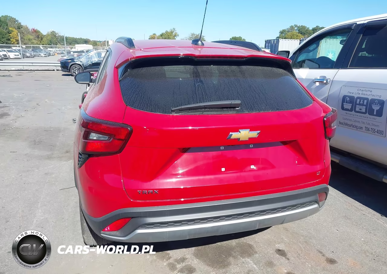 2026 Chevrolet Trax Fwd Lt VIN:KL77LHEP6TC014544 - 16