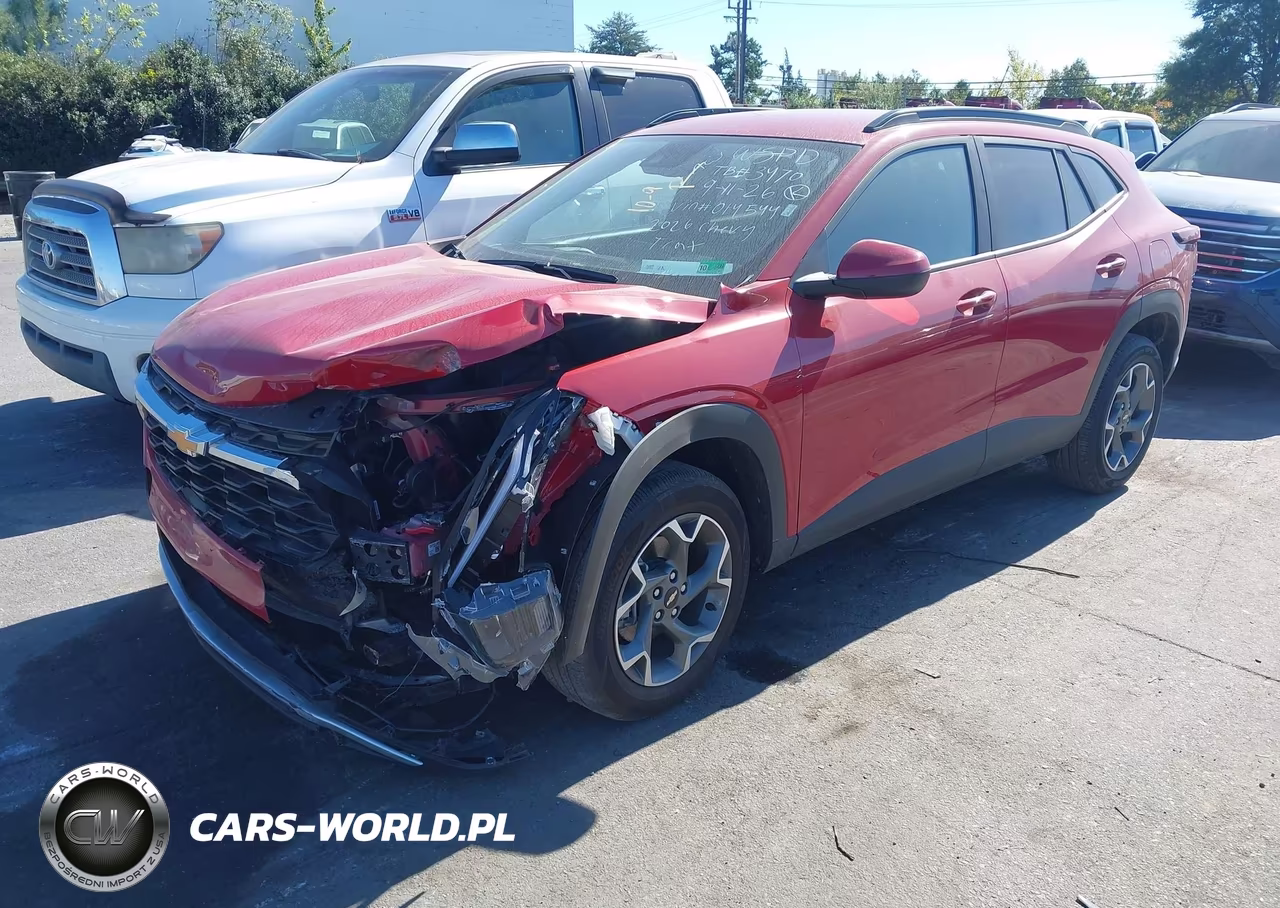 2026 Chevrolet Trax Fwd Lt VIN:KL77LHEP6TC014544 - 2