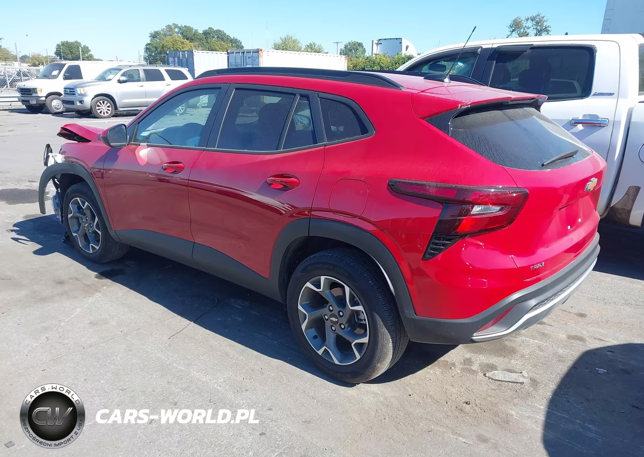 2026 Chevrolet Trax Fwd Lt VIN:KL77LHEP6TC014544 - 3
