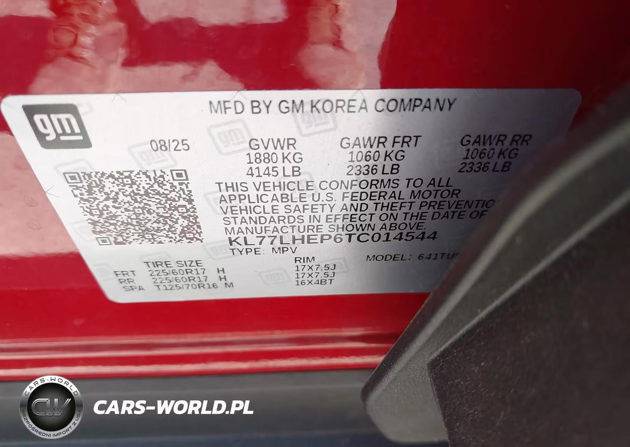 2026 Chevrolet Trax Fwd Lt VIN:KL77LHEP6TC014544 - 9