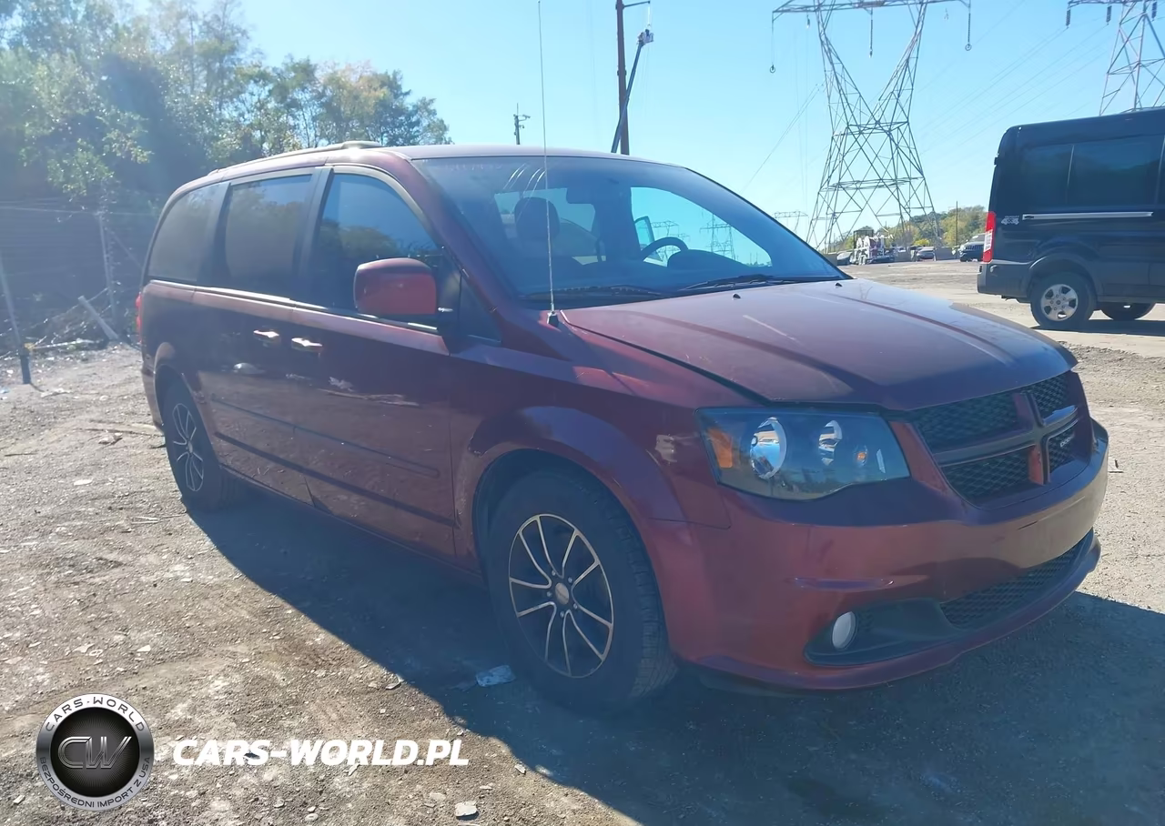 2017 Dodge Grand Caravan Gt – zdjęcie 1 z 17
