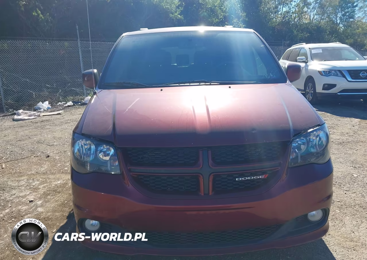 2017 Dodge Grand Caravan Gt VIN:2C4RDGEG5HR848452 - 13