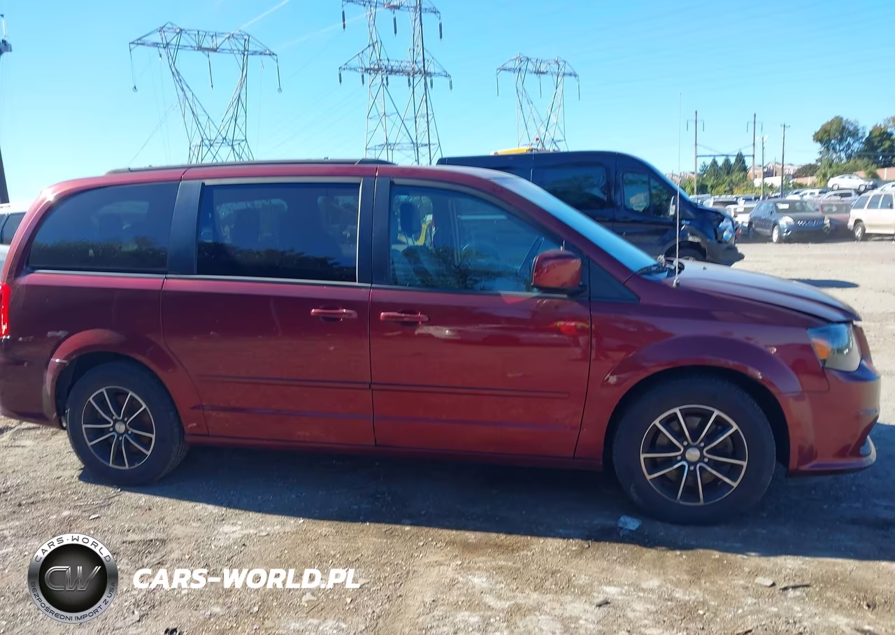 2017 Dodge Grand Caravan Gt VIN:2C4RDGEG5HR848452 - 14