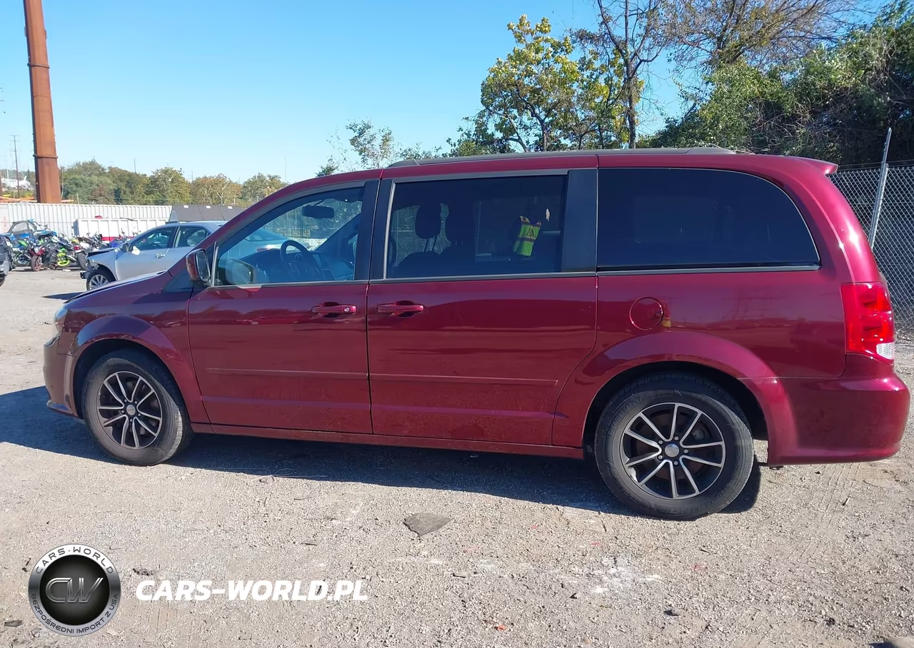 2017 Dodge Grand Caravan Gt VIN:2C4RDGEG5HR848452 - 15