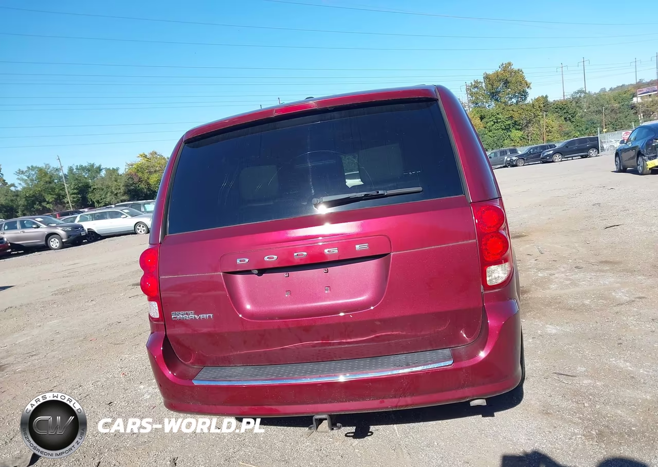 2017 Dodge Grand Caravan Gt VIN:2C4RDGEG5HR848452 - 17