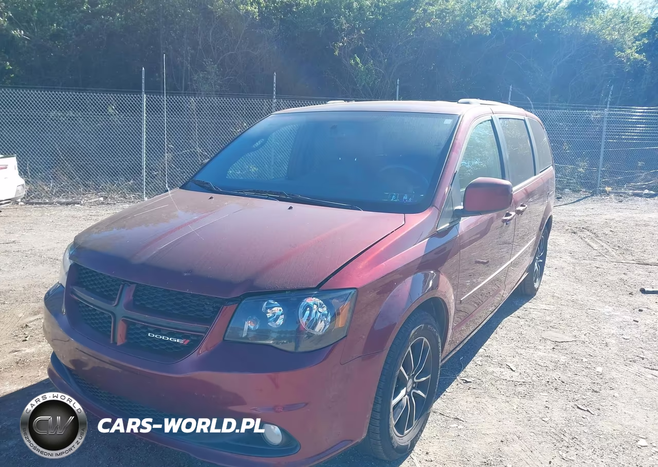 2017 Dodge Grand Caravan Gt VIN:2C4RDGEG5HR848452 - 2
