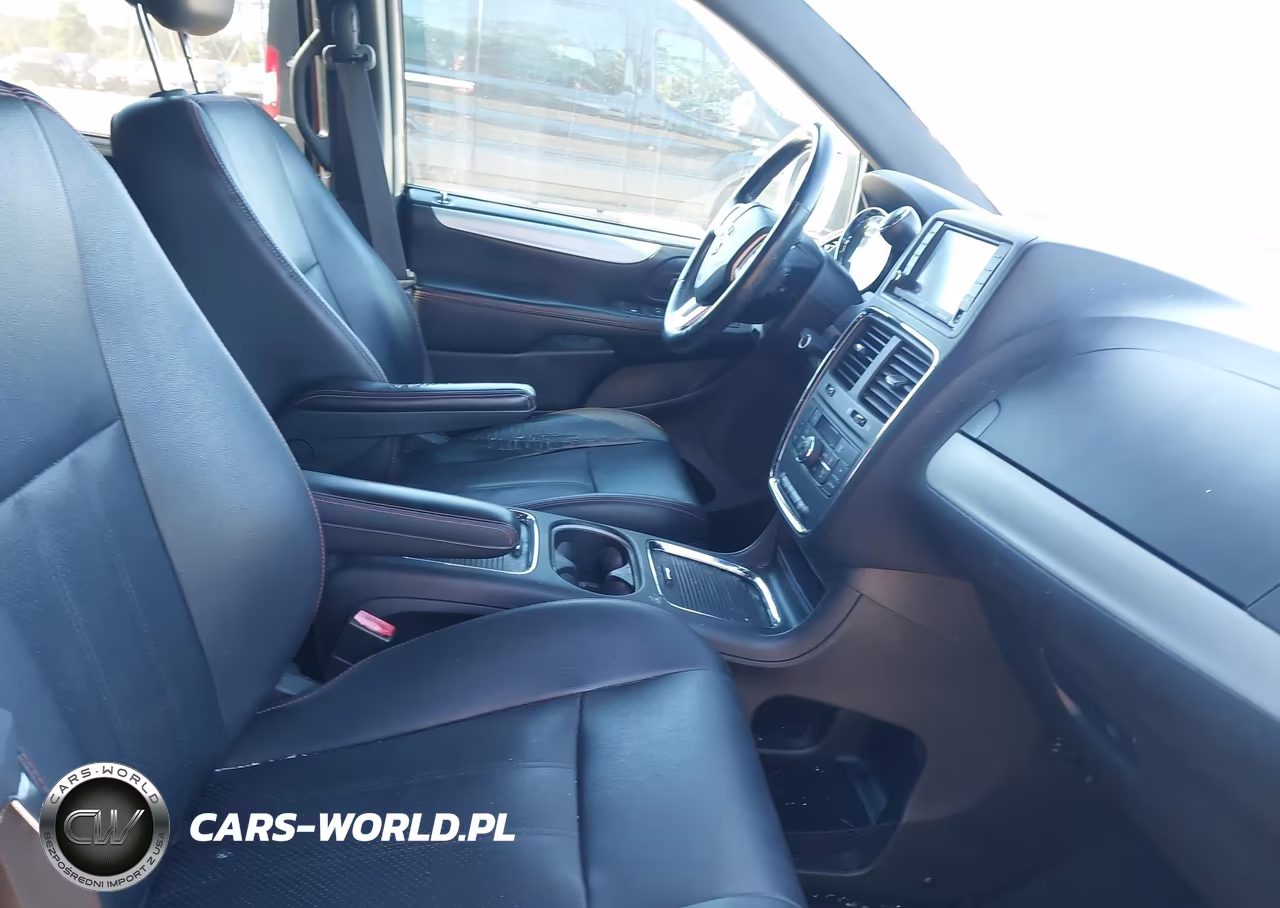 2017 Dodge Grand Caravan Gt VIN:2C4RDGEG5HR848452 - 5