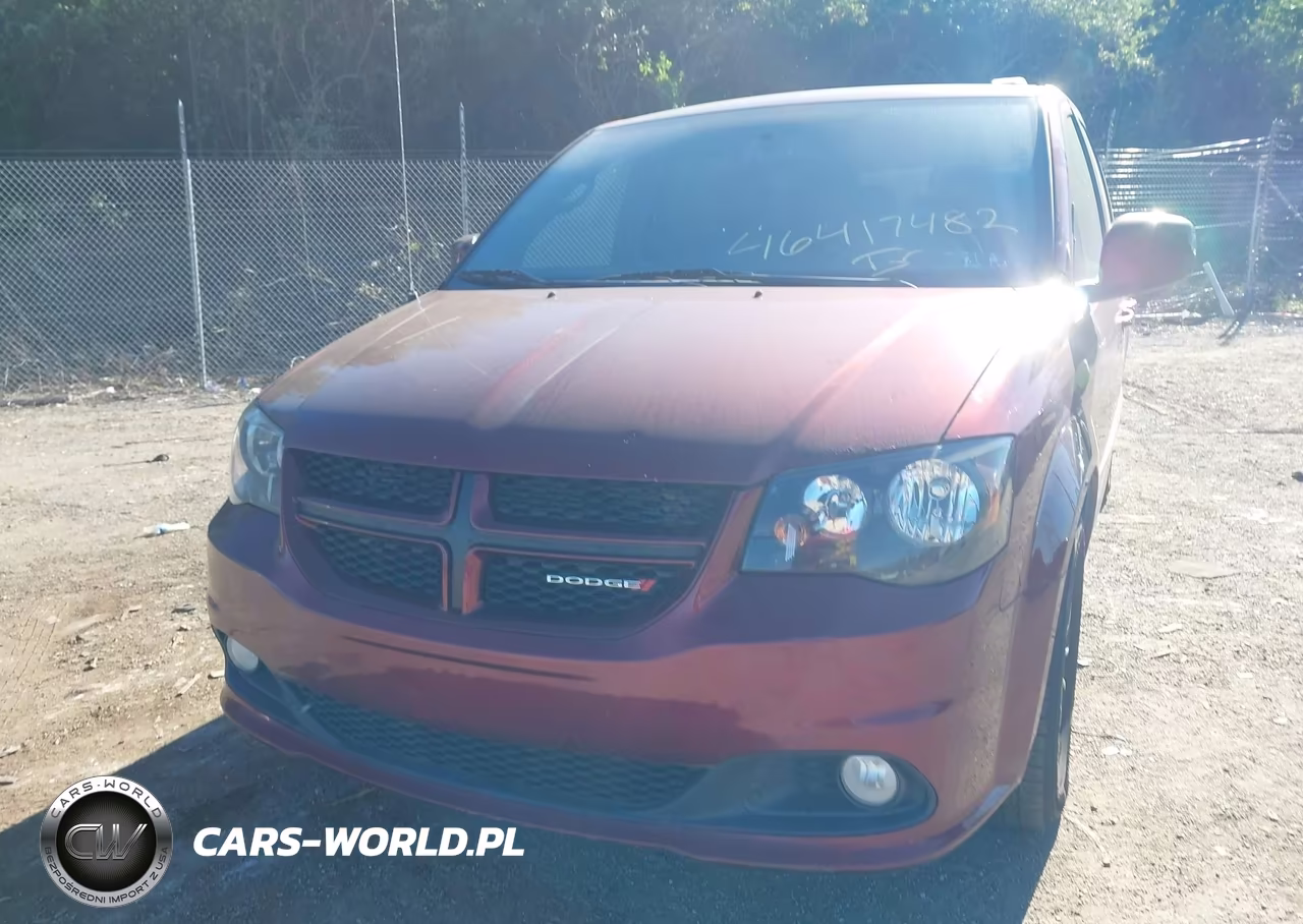 2017 Dodge Grand Caravan Gt VIN:2C4RDGEG5HR848452 - 6