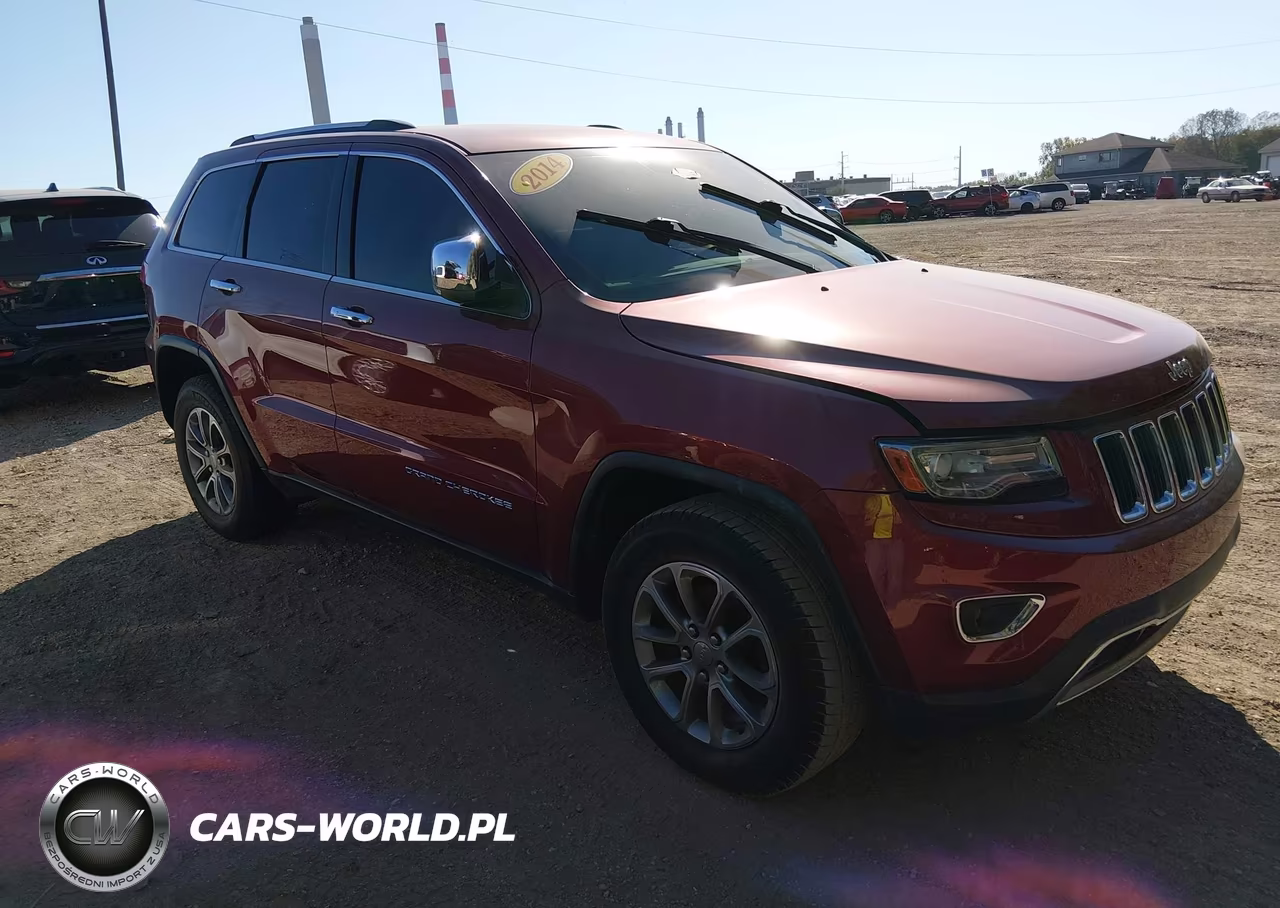 2014 Jeep Grand Cherokee Limited