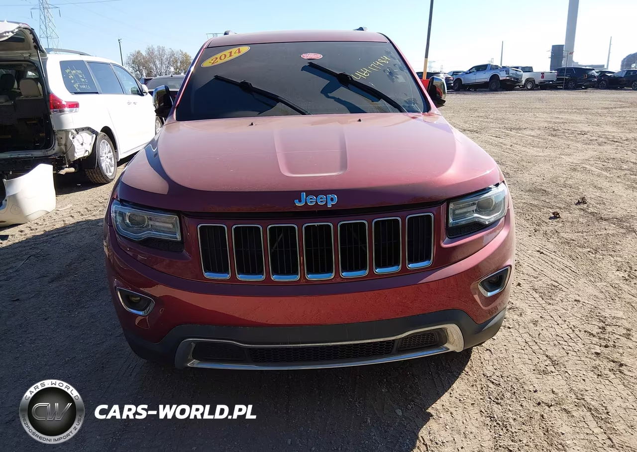2014 Jeep Grand Cherokee Limited VIN:1C4RJFBG4EC190554 - 12