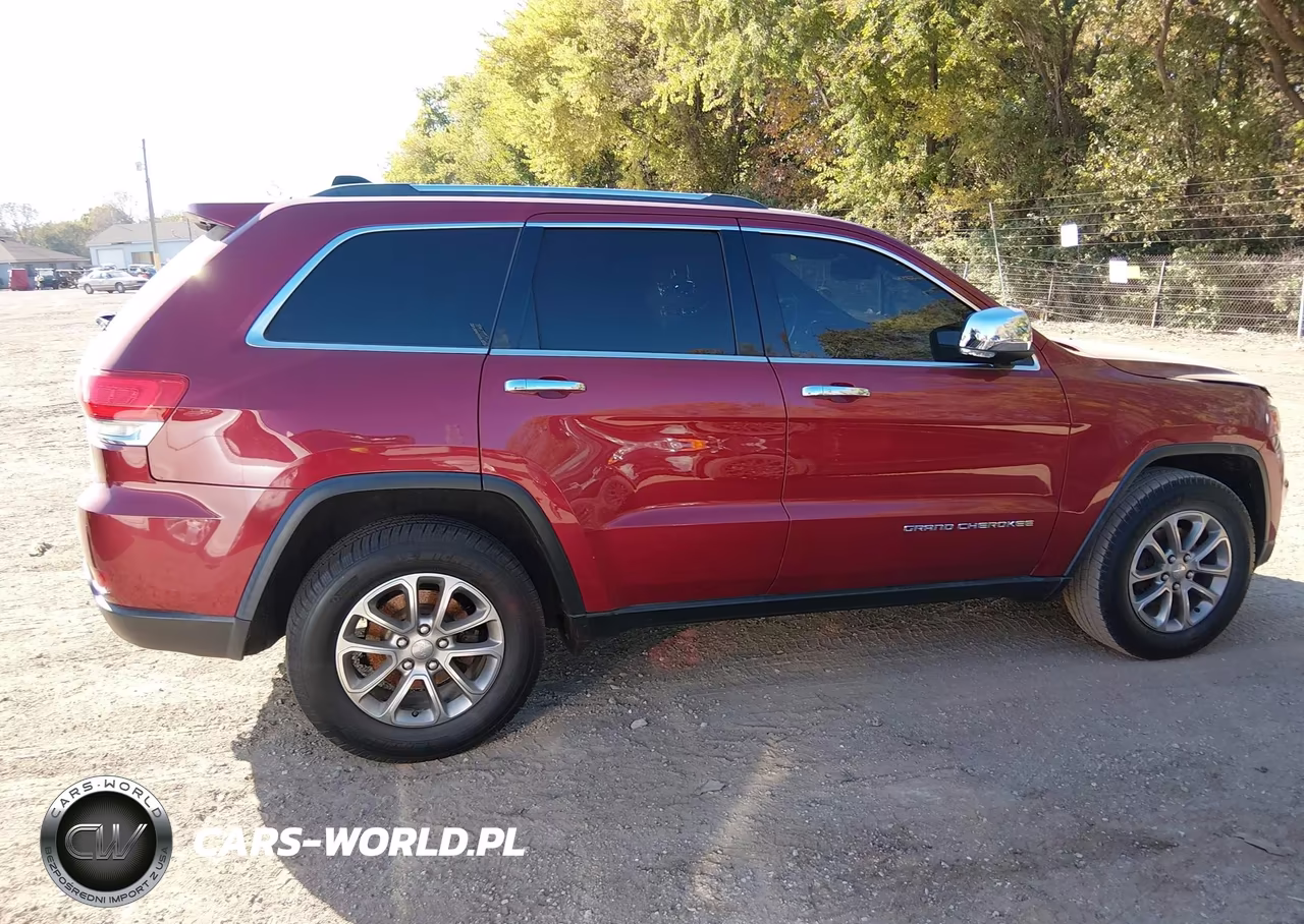 2014 Jeep Grand Cherokee Limited VIN:1C4RJFBG4EC190554 - 13
