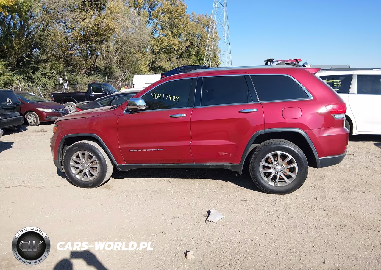2014 Jeep Grand Cherokee Limited VIN:1C4RJFBG4EC190554 - 14