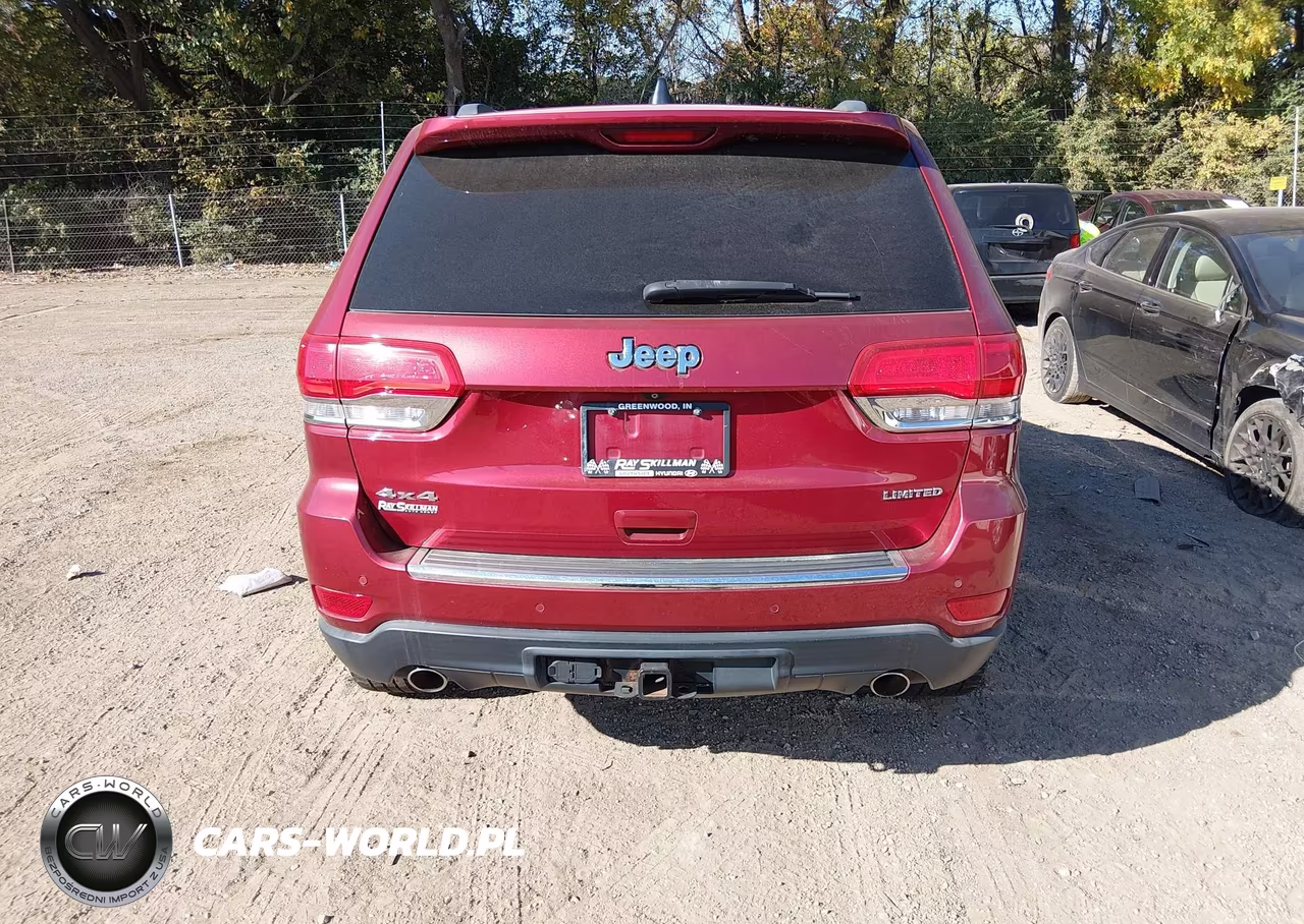 2014 Jeep Grand Cherokee Limited VIN:1C4RJFBG4EC190554 - 16