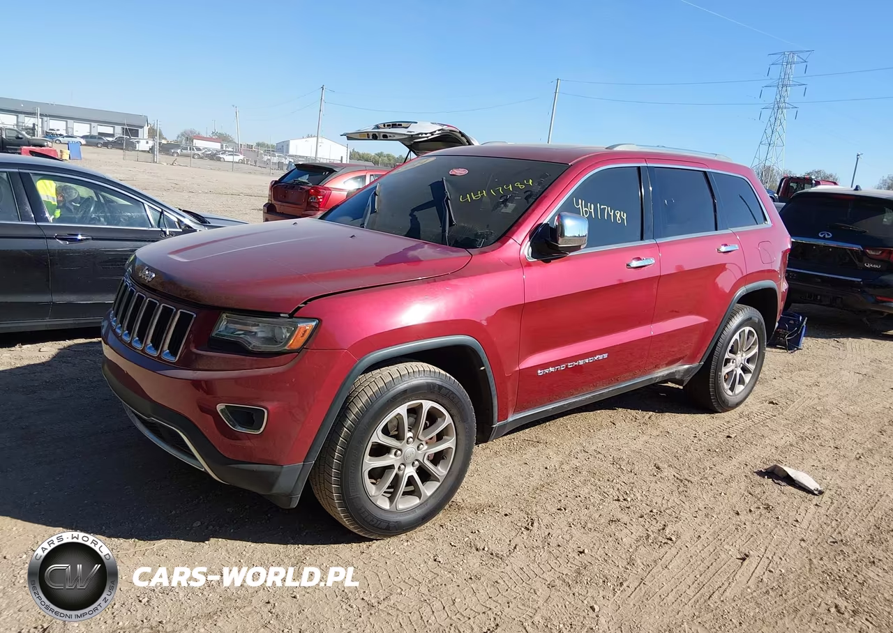 2014 Jeep Grand Cherokee Limited VIN:1C4RJFBG4EC190554 - 2