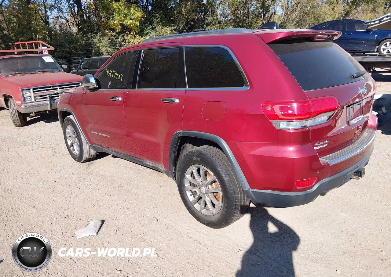 2014 Jeep Grand Cherokee Limited VIN:1C4RJFBG4EC190554 - 3