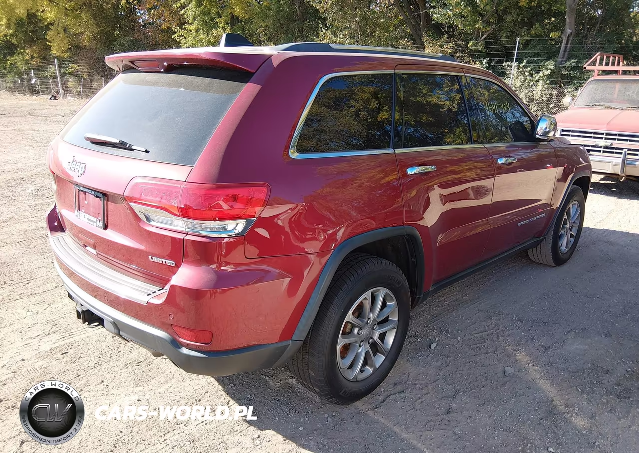 2014 Jeep Grand Cherokee Limited VIN:1C4RJFBG4EC190554 - 4