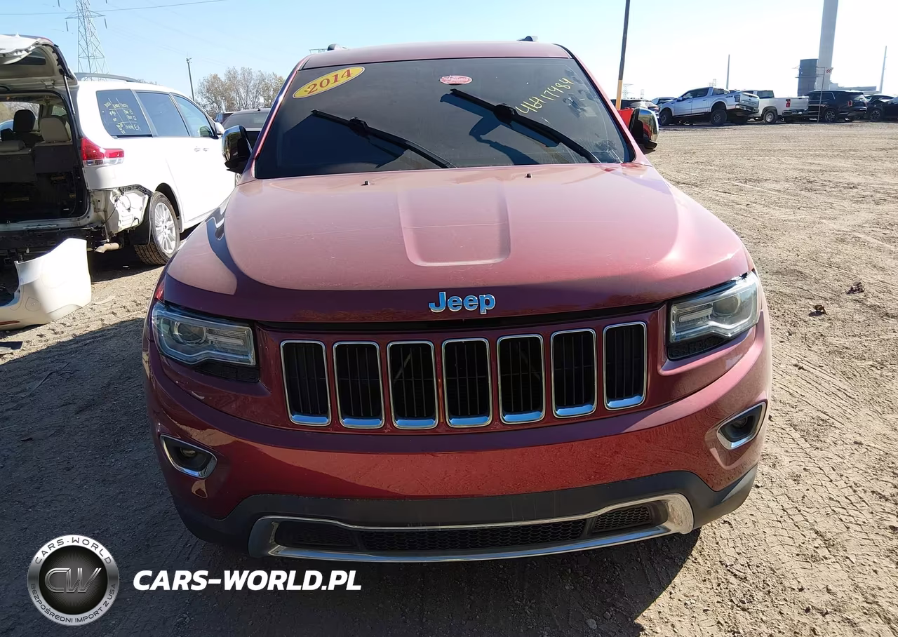 2014 Jeep Grand Cherokee Limited VIN:1C4RJFBG4EC190554 - 6