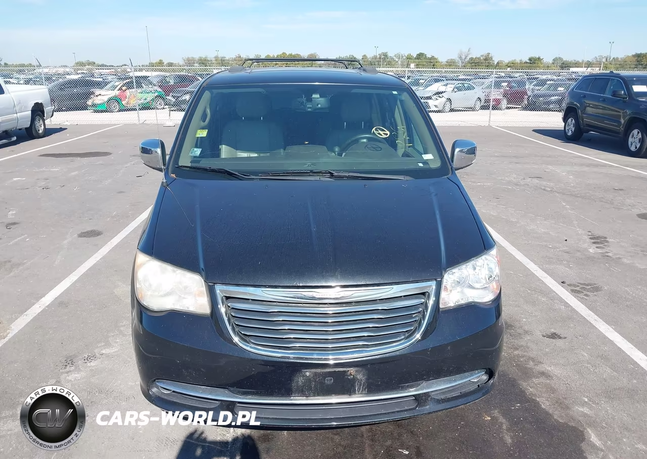 2014 Chrysler Town & Country Touring-L VIN:2C4RC1CG4ER144502 - 11
