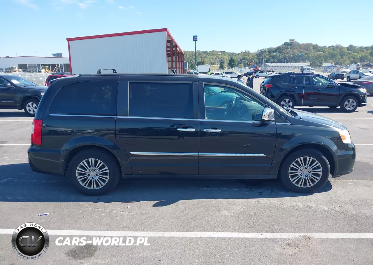 2014 Chrysler Town & Country Touring-L VIN:2C4RC1CG4ER144502 - 12