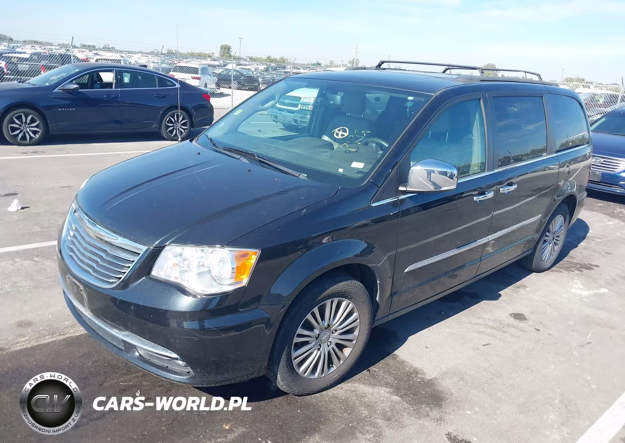 2014 Chrysler Town & Country Touring-L VIN:2C4RC1CG4ER144502 - 2