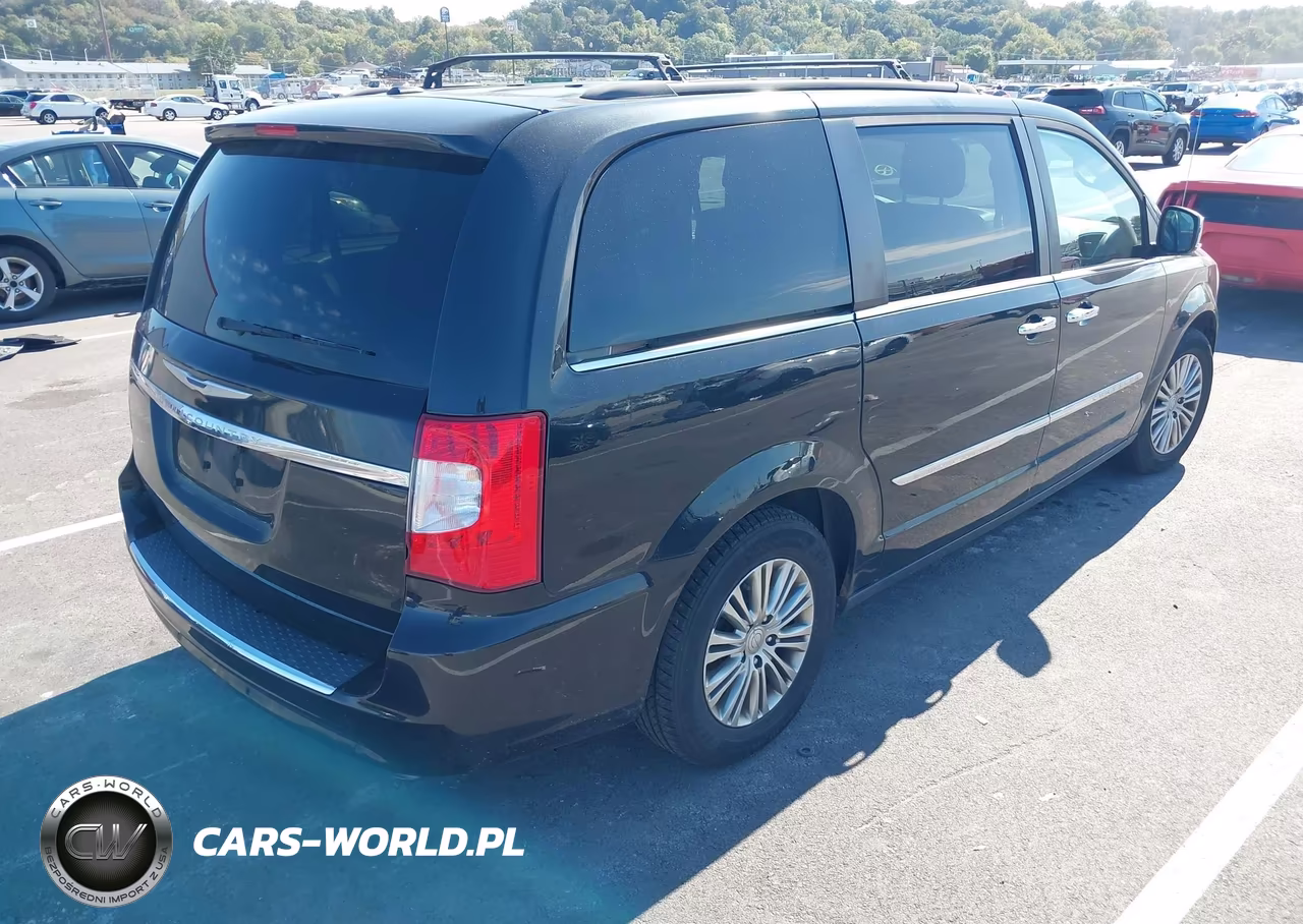 2014 Chrysler Town & Country Touring-L VIN:2C4RC1CG4ER144502 - 4