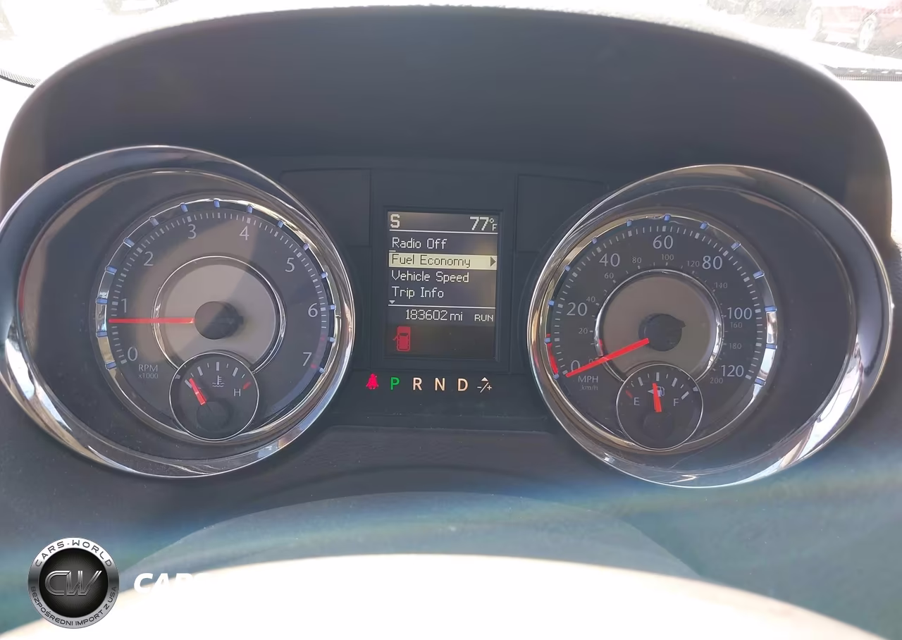 2014 Chrysler Town & Country Touring-L VIN:2C4RC1CG4ER144502 - 7