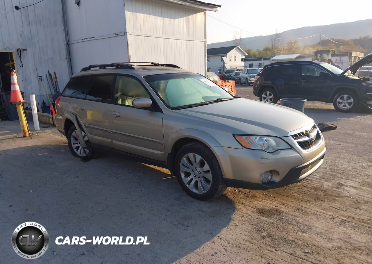 2009 Subaru Outback 2.5I Limited