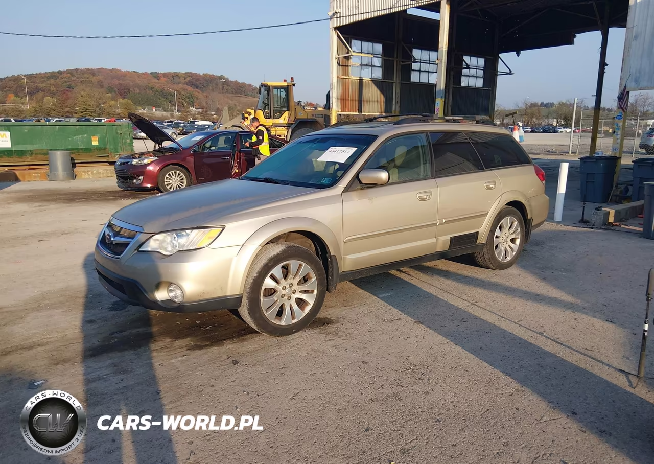 2009 Subaru Outback 2.5I Limited VIN:4S4BP66C897313225 - 2