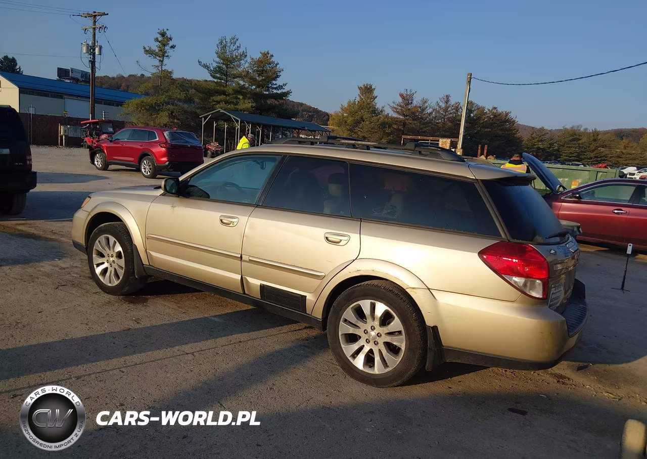2009 Subaru Outback 2.5I Limited VIN:4S4BP66C897313225 - 3