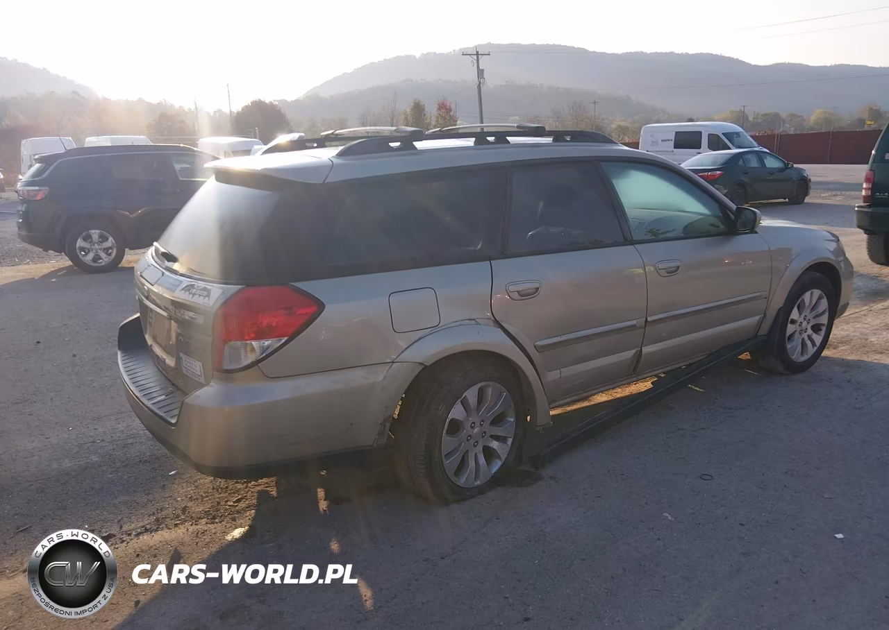 2009 Subaru Outback 2.5I Limited VIN:4S4BP66C897313225 - 4