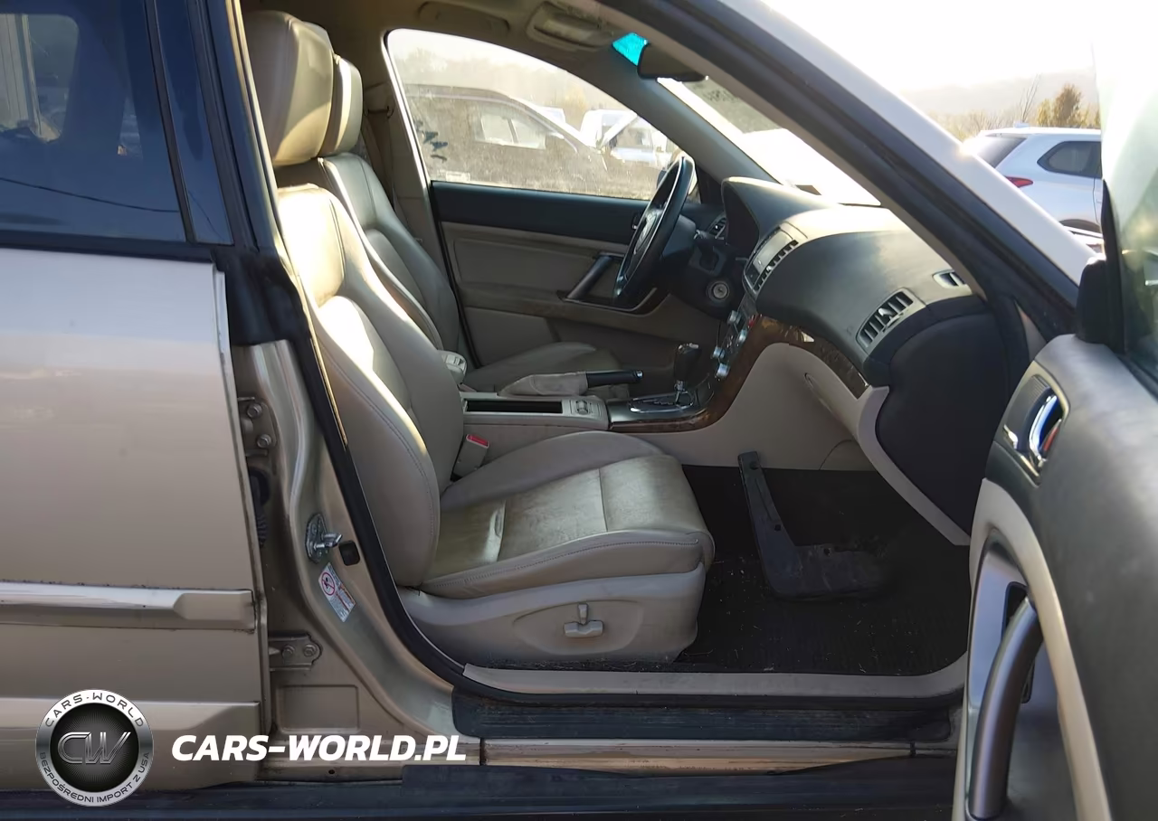 2009 Subaru Outback 2.5I Limited VIN:4S4BP66C897313225 - 5