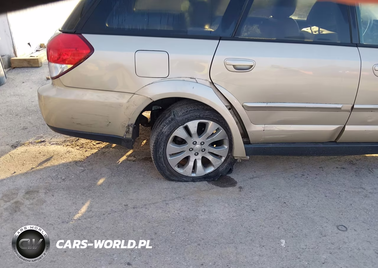 2009 Subaru Outback 2.5I Limited VIN:4S4BP66C897313225 - 6