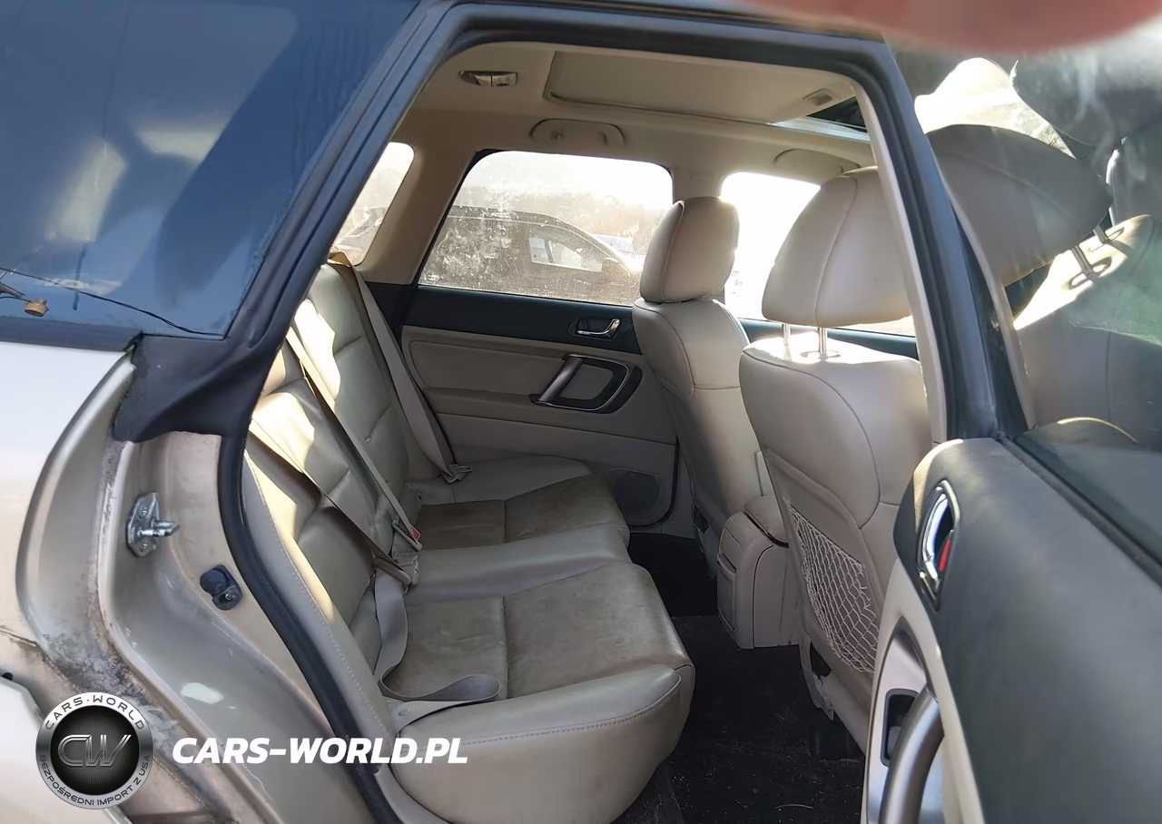 2009 Subaru Outback 2.5I Limited VIN:4S4BP66C897313225 - 8