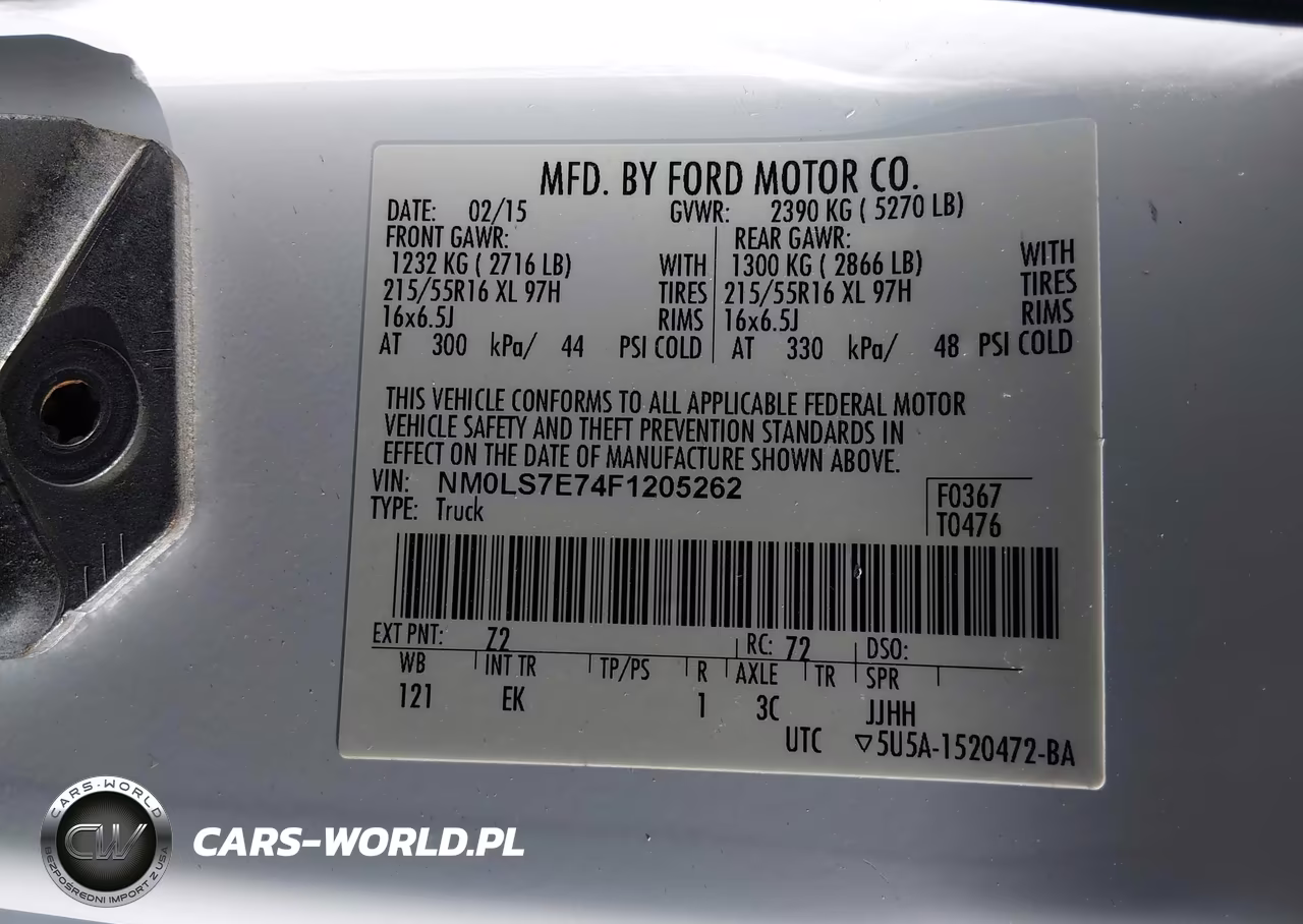 2015 Ford Transit Connect Xl VIN:NM0LS7E74F1205262 - 9