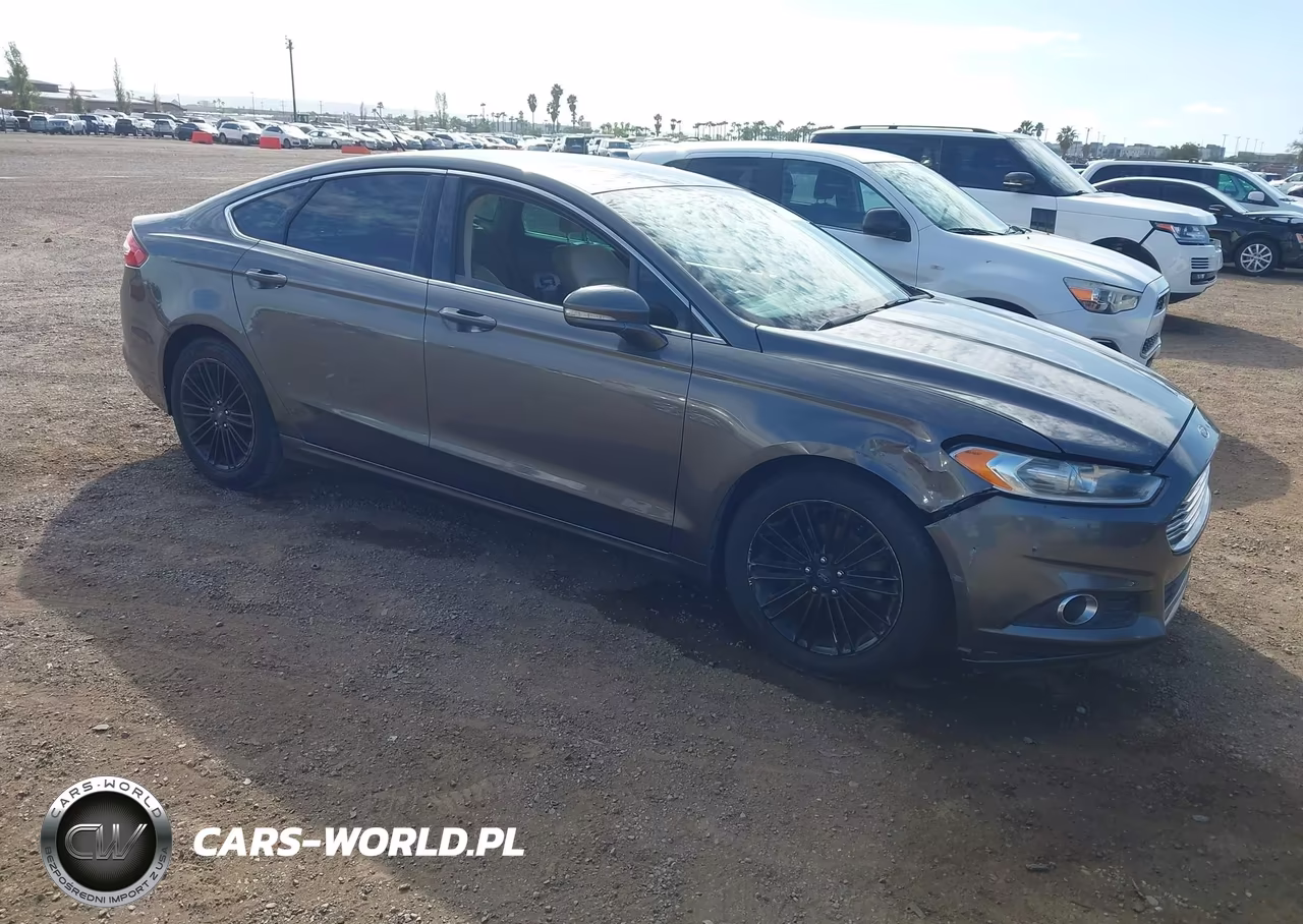 2016 Ford Fusion Se – zdjęcie 1 z 13