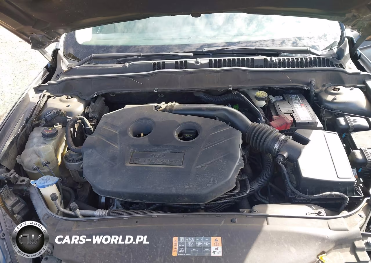 2016 Ford Fusion Se VIN:3FA6P0T94GR348657 - 10