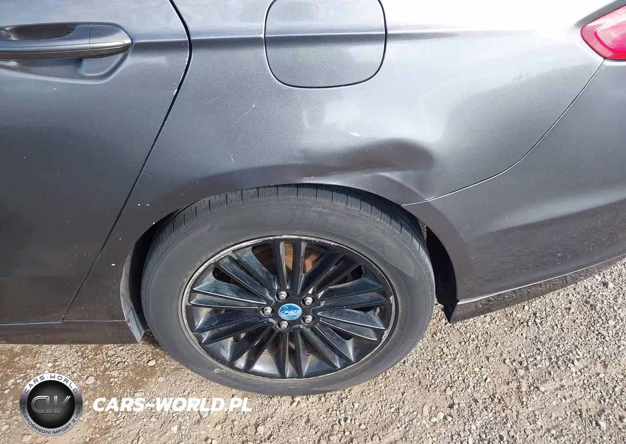 2016 Ford Fusion Se VIN:3FA6P0T94GR348657 - 12