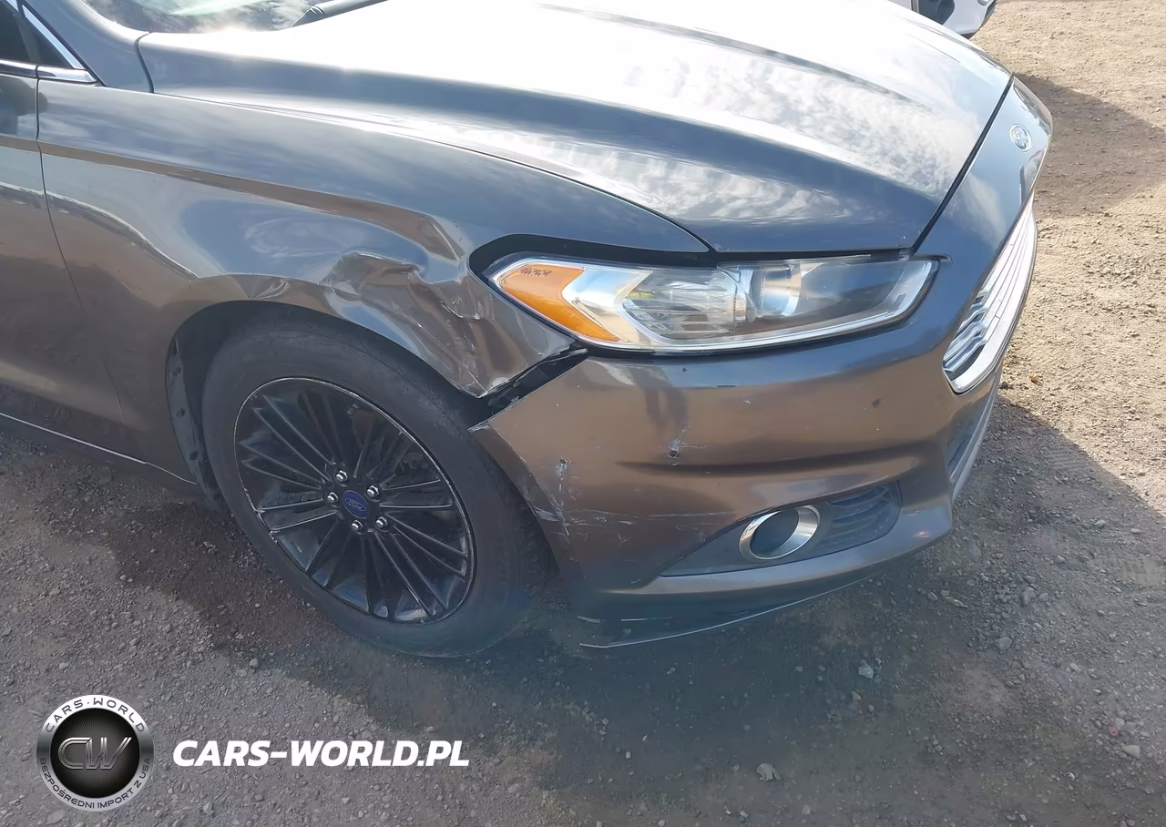 2016 Ford Fusion Se VIN:3FA6P0T94GR348657 - 13