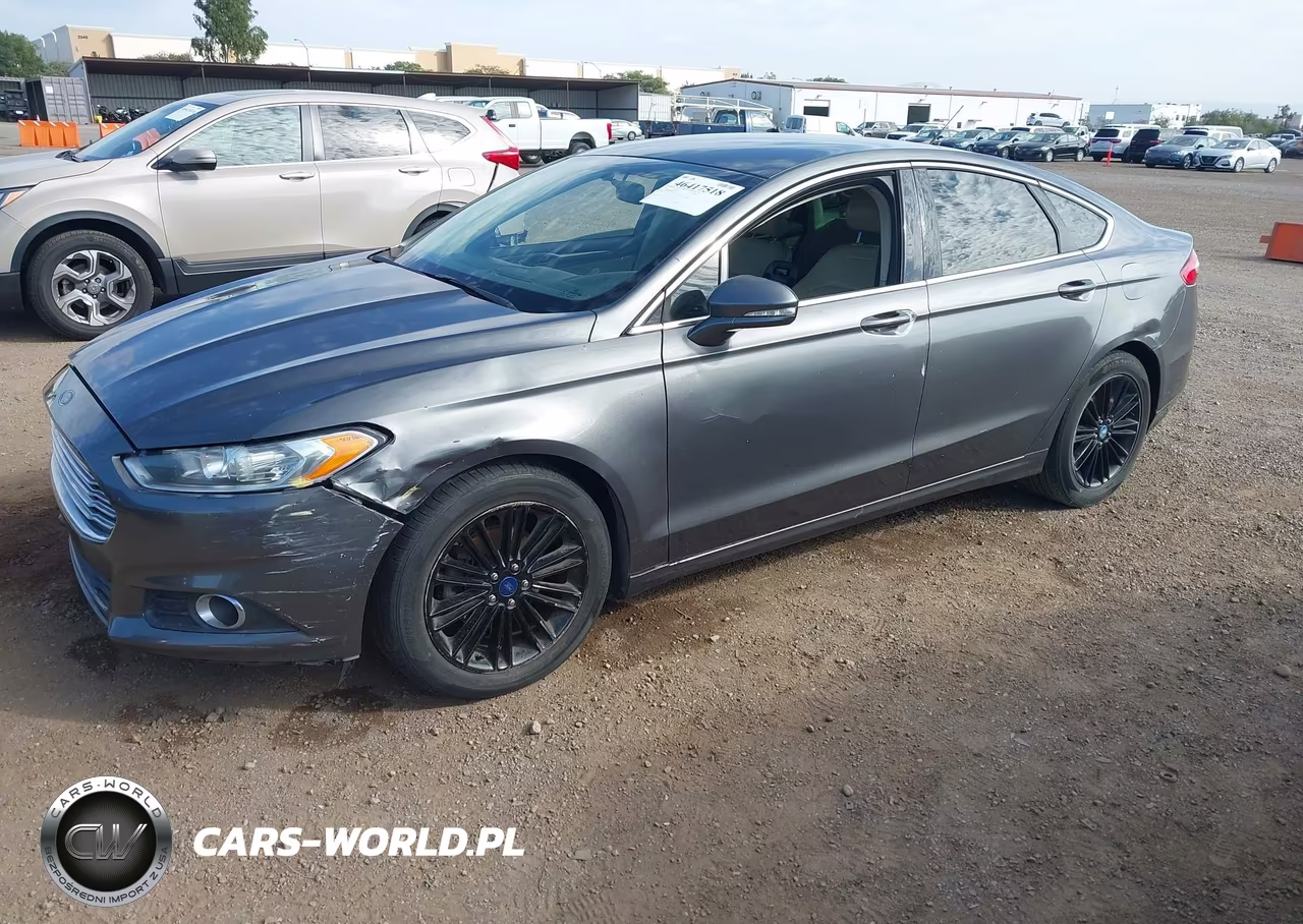 2016 Ford Fusion Se VIN:3FA6P0T94GR348657 - 2