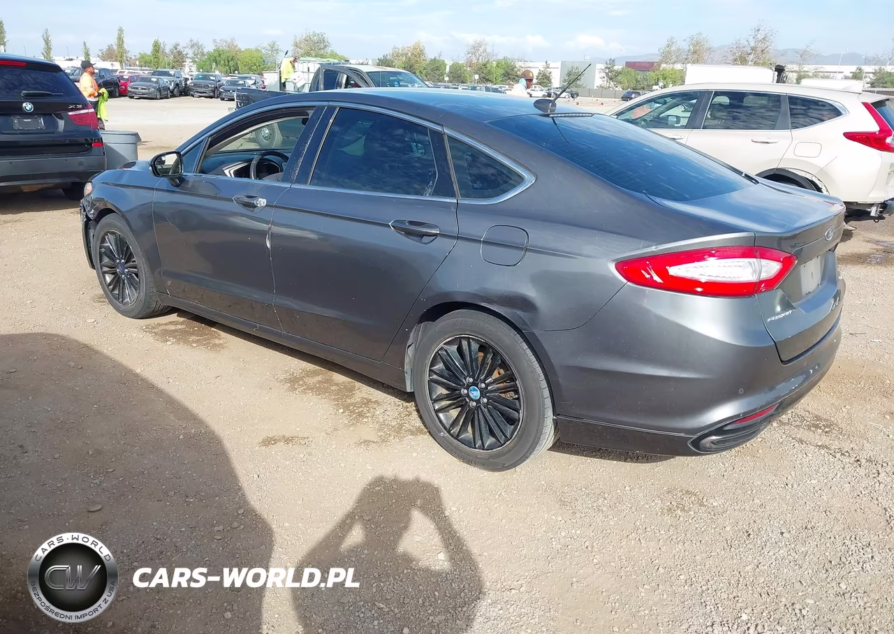 2016 Ford Fusion Se VIN:3FA6P0T94GR348657 - 3