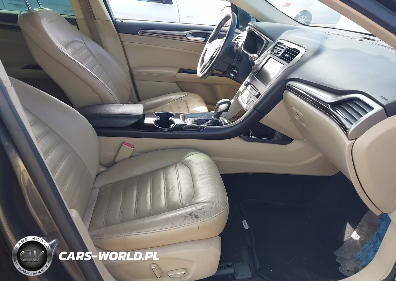 2016 Ford Fusion Se VIN:3FA6P0T94GR348657 - 5