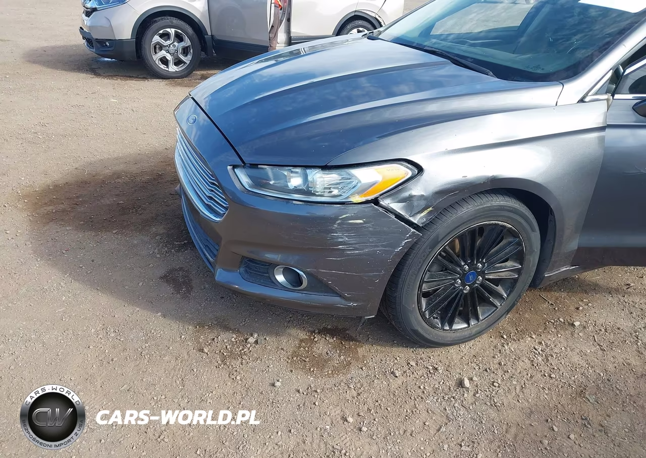 2016 Ford Fusion Se VIN:3FA6P0T94GR348657 - 6