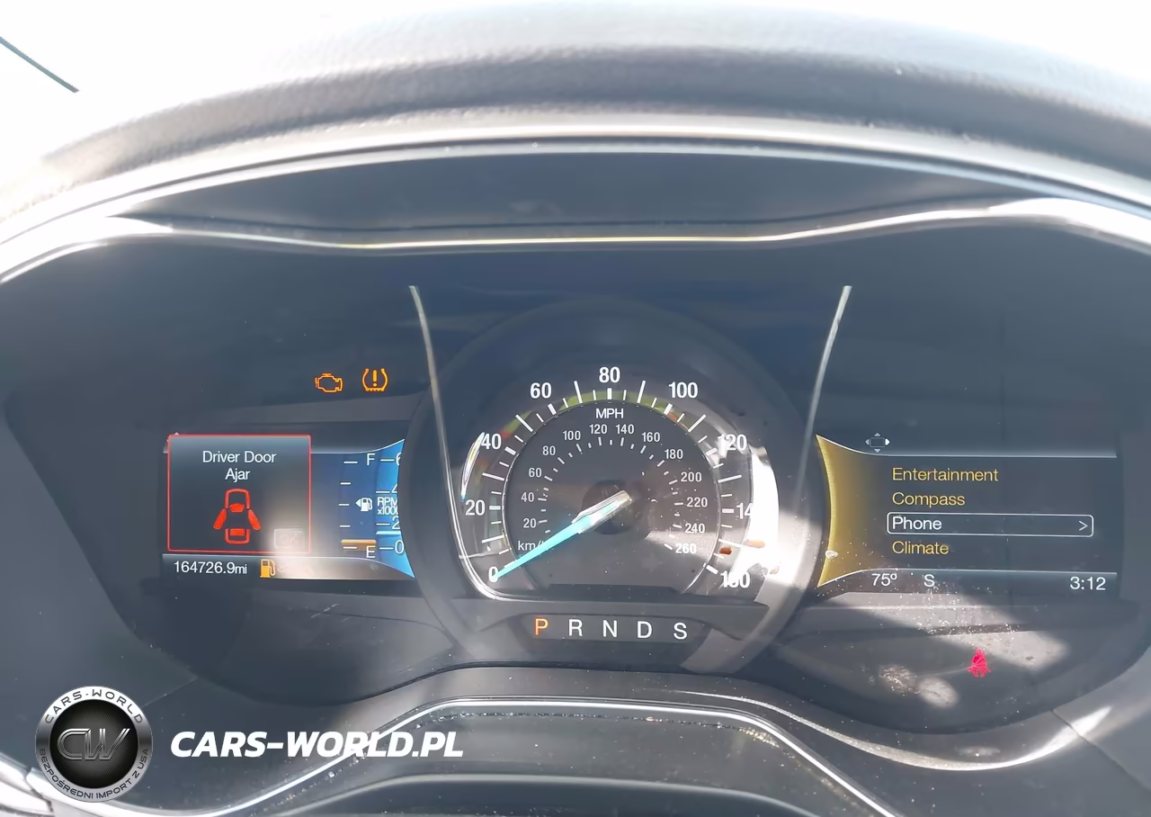 2016 Ford Fusion Se VIN:3FA6P0T94GR348657 - 7